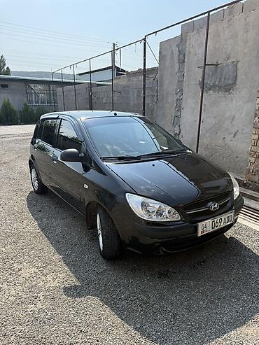 rota grid: Hyundai Getz: 2008 г., 1.4 л, Механика, Бензин, Хэтчбэк — 10