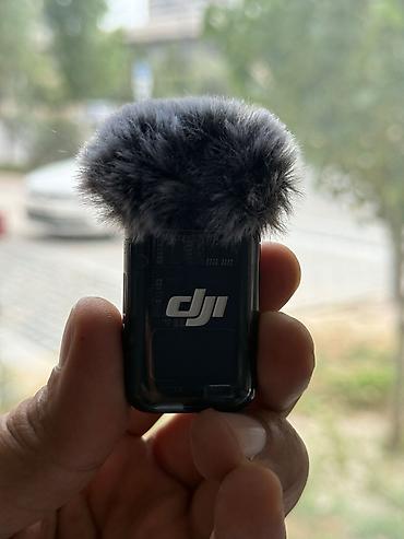 dji osmo pocket 3 qiymət: DJI Osmo Pocket 3 satılır. Kamera çox səliqəli istifadə olunub, tam — 4