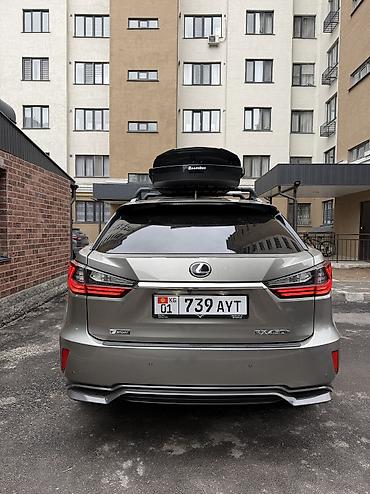 Lexus: Lexus RX: 2019 г., 3.5 л, Вариатор, Гибрид, Кроссовер — 5