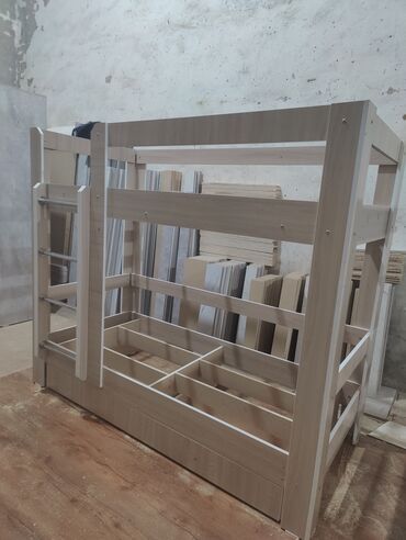 Детские односпальные кровати: Двух яросный кровать, детский кровать, десятка мебель, кровать — 12