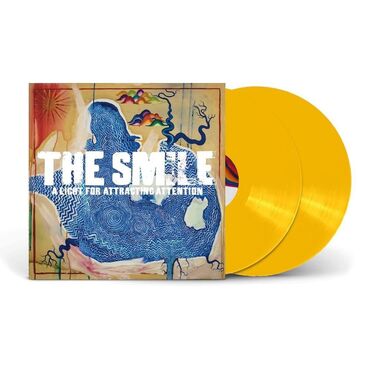 minsk d4: The Smile - A Light For Attracting Attention (2xLP) Дебютный