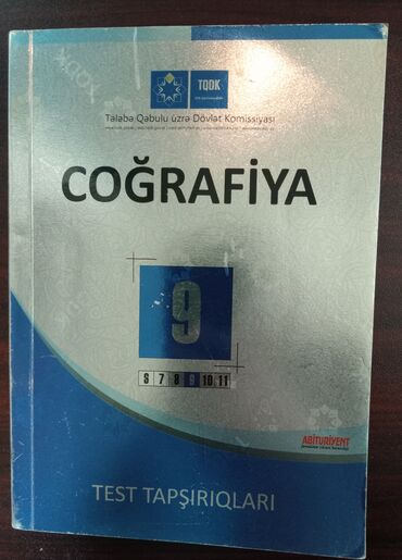 Testlər: Coğrafiya Testlər 11-ci sinif, DİM, 2-ci hissə, 2001 il — 2