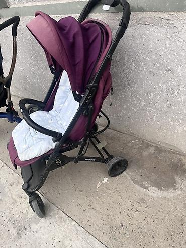 Другой детский транспорт: Набор детского транспорта: прогулочная коляска и трёхколёсный — 4