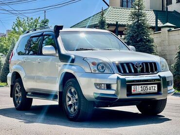 Toyota: Toyota Land Cruiser Prado: 2003 г., 3 л, Автомат, Дизель, Внедорожник