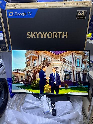 Телевизоры: Новогодняя акция телевизор skyworth 43E55G android обладает — 13