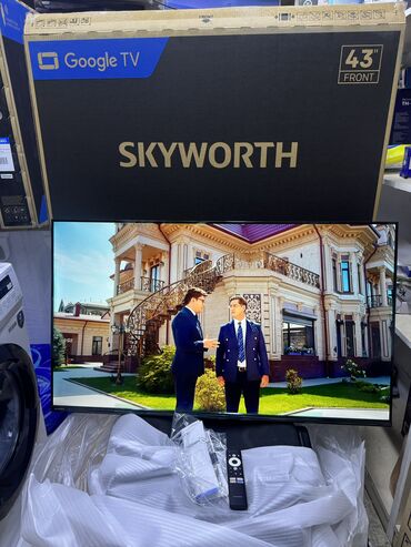 Телевизоры: Срочная акция телевизор skyworth 43E55G android обладает 43-дюймовым — 10