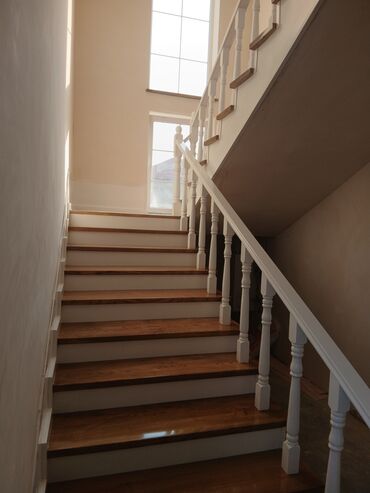 Pilləkən məhəccərləri: Yeni Pilləkən məhəccəri, Taxta, Rayonlara çatdırılma — 3