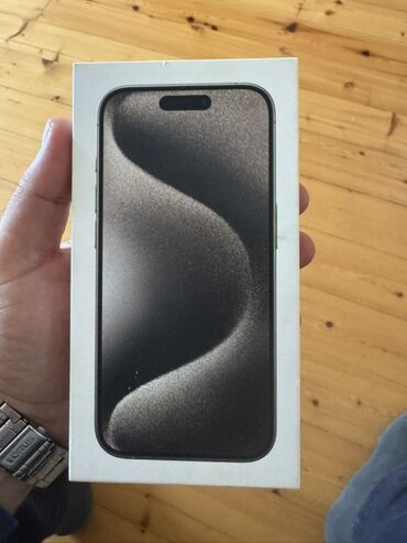 зарядки для айфонов: IPhone 15 Pro, Black Titanium