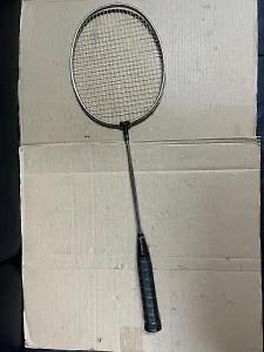 Rekviziti za vežbanje: Badmintonski reket - Klasik ovalni ram sa zategnutom mrežicom — 2