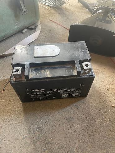Мотозапчасти и аксессуары: Аккумулятор для мотоцикла JOST Premium YTX10A‑BS (12V, 10Ah) - Тип — 1