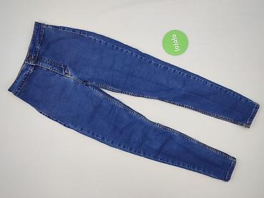 legginsy sliskie: Bershka, Jeansy damskie, rozmiar S — 2