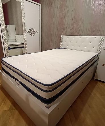 Mebel: Təknəfərlik çarpayı, Dolab, Termo, Tumba, İşlənmiş — 4