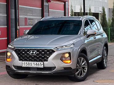 hyundai ionic: Hyundai Santa Fe: 2020 г., 2 л, Автомат, Дизель, Кроссовер — 1