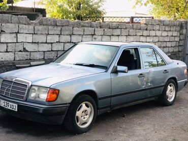лупарик мерс 210: Mercedes-Benz W124: 1986 г., 2.3 л, Механика, Бензин, Седан
