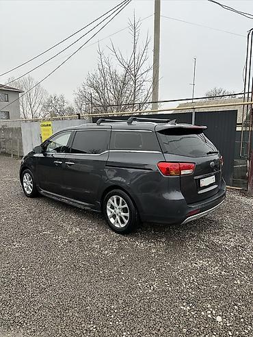 Kia: Kia Carnival: 2017 г., 2.2 л, Автомат, Дизель, Минивэн — 1