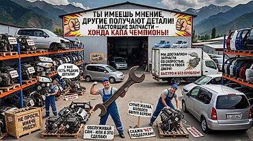 Оригинальные автозапчасти для Honda (в т.ч. Honda Capa) - Большой