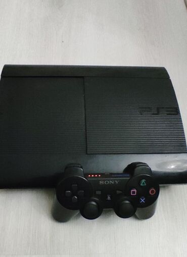 playstation 3 slim new: PlayStation 3. 37 oyun var 1 pult elaqe