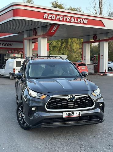 жак а4: Toyota Highlander: 2021 г., 2.5 л, Автомат, Гибрид, Кроссовер — 7