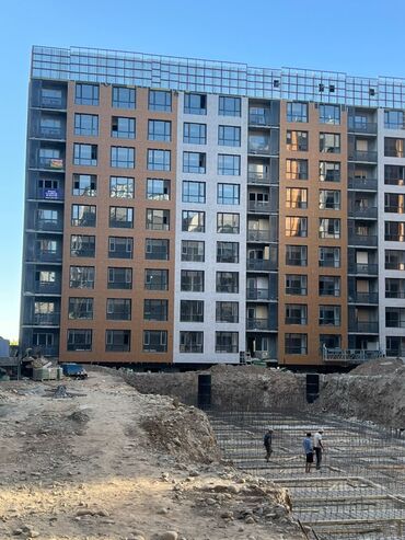 Продажа квартир: 1 комната, 53 м², Элитка, 3 этаж, ПСО (под самоотделку)