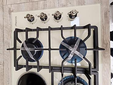 Газовые печи: Qaz plitəsi "Booş" Qaz plitəsi BOOŞ Rengi: BEJ ( krem rengli) Üst — 2