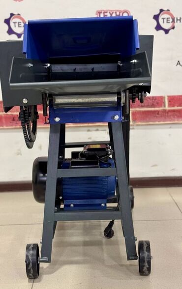 Другие товары для дома и сада: Измельчитель сена кукурузы, веток и сучьев дробилка древесины и — 12