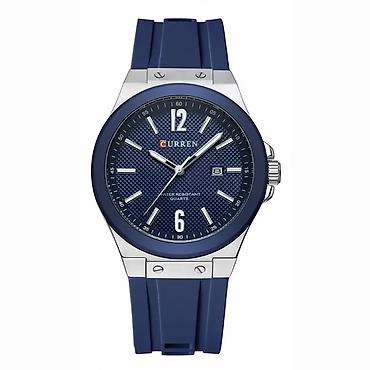 iphone whatch: Мужские кварцевые часы CURREN - Стиль: повседневные/деловые с — 3