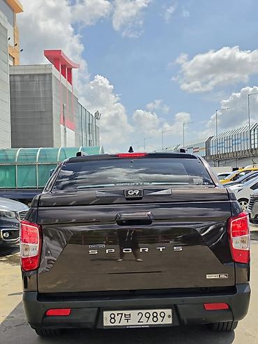 daewoo l: Ssangyong Rexton Sports: 2020 г., 2.2 л, Автомат, Дизель, Пикап — 6