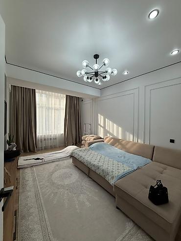 Продажа квартир: 1 комната, 39 м², Асанбай мкр 3 этаж, Евроремонт — 8