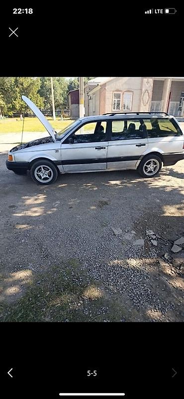 Volkswagen Passat Variant: 1991 г., Механика, Универсал