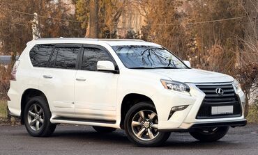 Lexus: Lexus GX: 2016 г., Автомат, Бензин, Внедорожник — 1