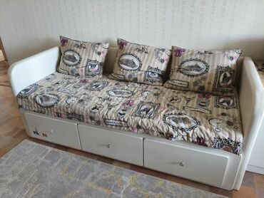 мягкая мебель бу: Бүктөмө диван, Колдонулган, Экилик, Булгаары