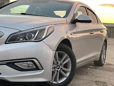 Hyundai: Hyundai Sonata: 2016 г., 2 л, Типтроник, Газ, Седан — 4