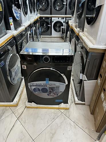 Стиральные машины автомат: MIDEA 8кг 🔥СУПЕР АКЦИЯ🔥 В честь открытия нашего магазина 😊 — 5