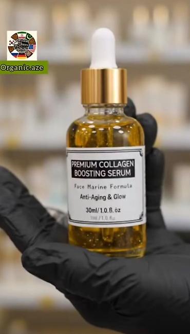 uz maska: Salam 😊 Kolagen serum üz qırışlarının azalmasına kömək edir, dərini — 1