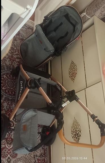 Modullu arabalar: 2-si 1-də araba, İşlənmiş, Yaş: <1 ay — 2