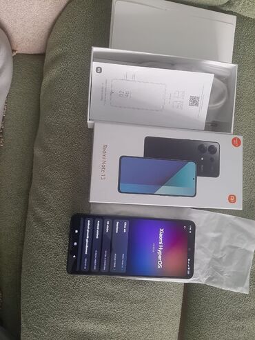 Redmi Note 13, 128 ГБ, цвет - Черный, С документами