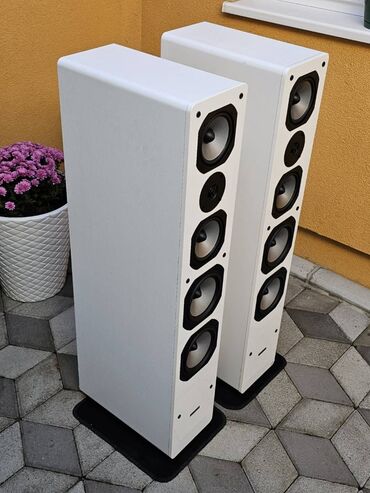 Zvučnici i stereo sistemi: Dynavoice Challenger M-65 Podni zvučnici – par visokih stubnih — 10