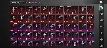 Digər: PUBG Mobile hesabı – yüksək səviyyəli kolleksiya və zəngin kosmetik — 2