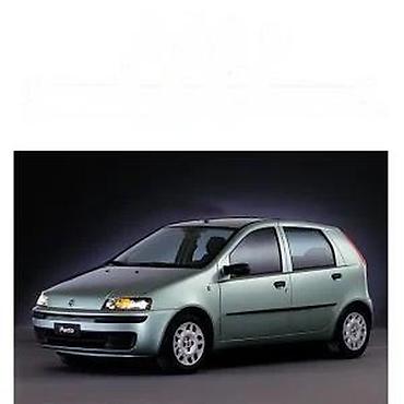 spone na autu: Krovni nosac Fiat Punto 2. Krovni nosaci za Fiat Putno 2 sa 5 vrata — 6