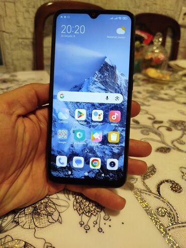 hard disk temiri: Redmi 10A, 128 GB, rəng - Qara, İki sim kartlı