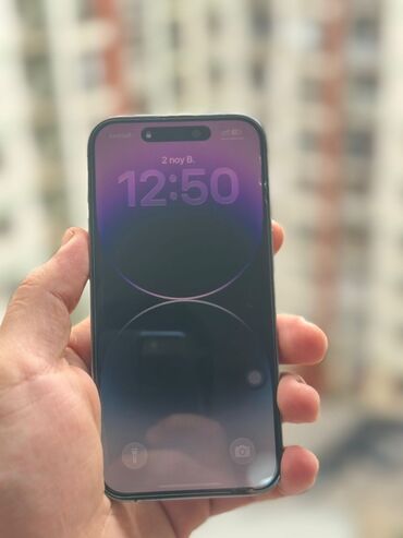 Apple iPhone: IPhone 14 Pro, 256 GB, Deep Purple, Face ID — 10