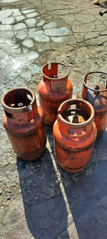 метан баллон: Продам газовые балоны 4 шт. 2300 сом за единицу Ватсап - Объем