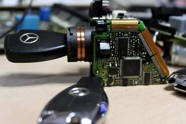 ремонт электронных книг: Ключ Mercedes-Benz