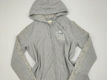 bluzka na suwak: Damska Bluza z kapturem, Hollister, M (EU 38), stan - Dobry