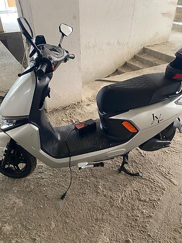mopet elektrik: - JY, 50 sm3, 2024 il, 150 km — 2