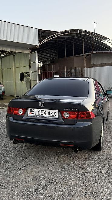 Honda Accord: 2003 г., 2.4 л, Автомат, Бензин, Седан — 2