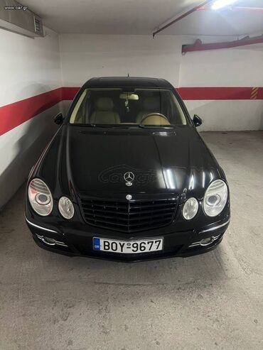 Mercedes-Benz: Mercedes-Benz E 200: 1.8 l. | 2007 έ. Λιμουζίνα — 1