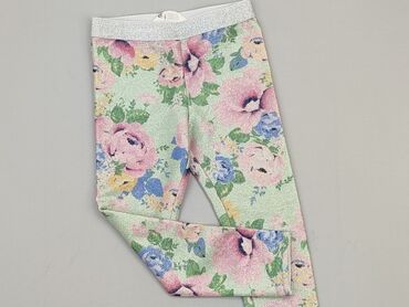 body dla chłopca 98: Leggings for kids, H&M, 2-3 years, 98, condition - Very good