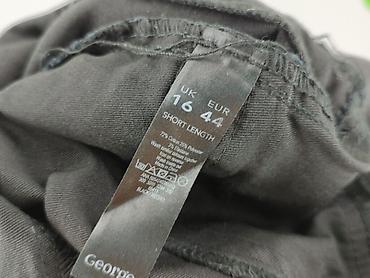spodenki jeansowe pull: Spodnie materiałowe damskie, rozmiar XL — 5