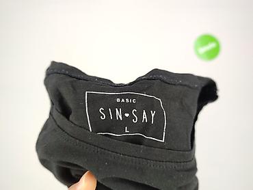 atmosphere t: Sinsay, T-shirt damski, rozmiar L — 4